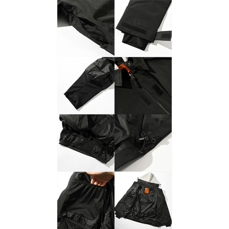 スノーボードウェア コーチジャケット AA HARDWEAR ダブルエー ハードウェア COACH JACKET メンズ ジャケット 72125302 2025-2026冬新作 20%off | AA | 15