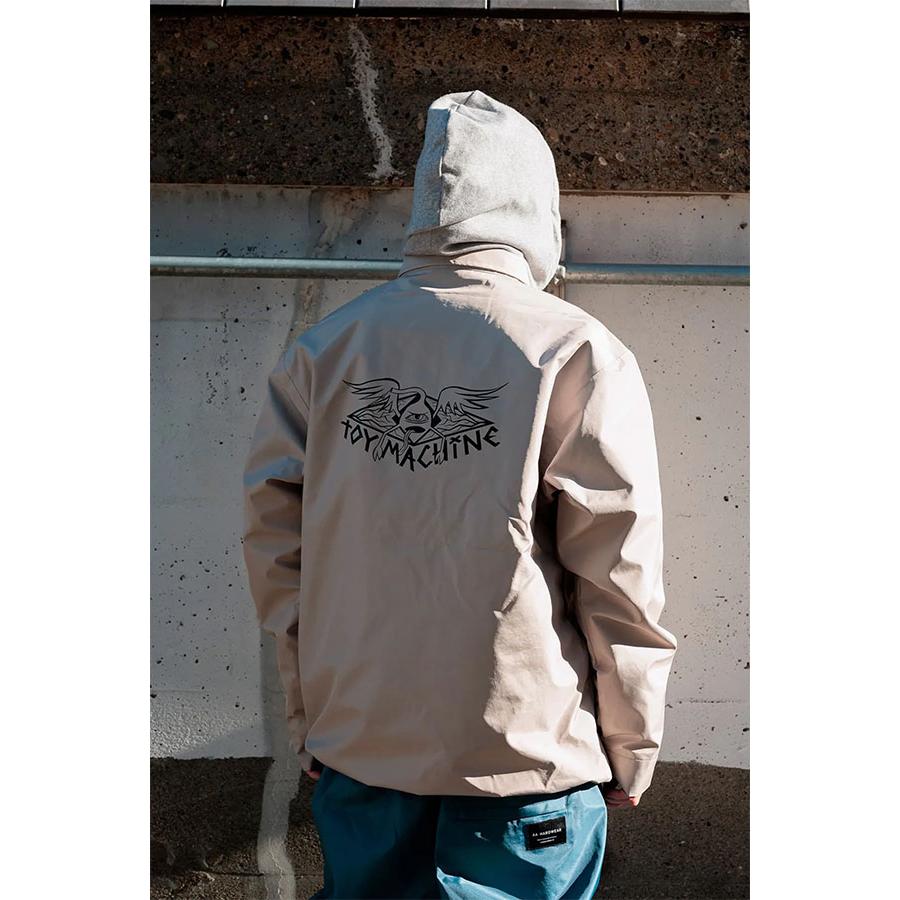 スノーボードウェア コーチジャケット AA HARDWEAR ダブルエー ハードウェア COACH JACKET メンズ ジャケット 72125302 2025-2026冬新作 20%off | AA | 16