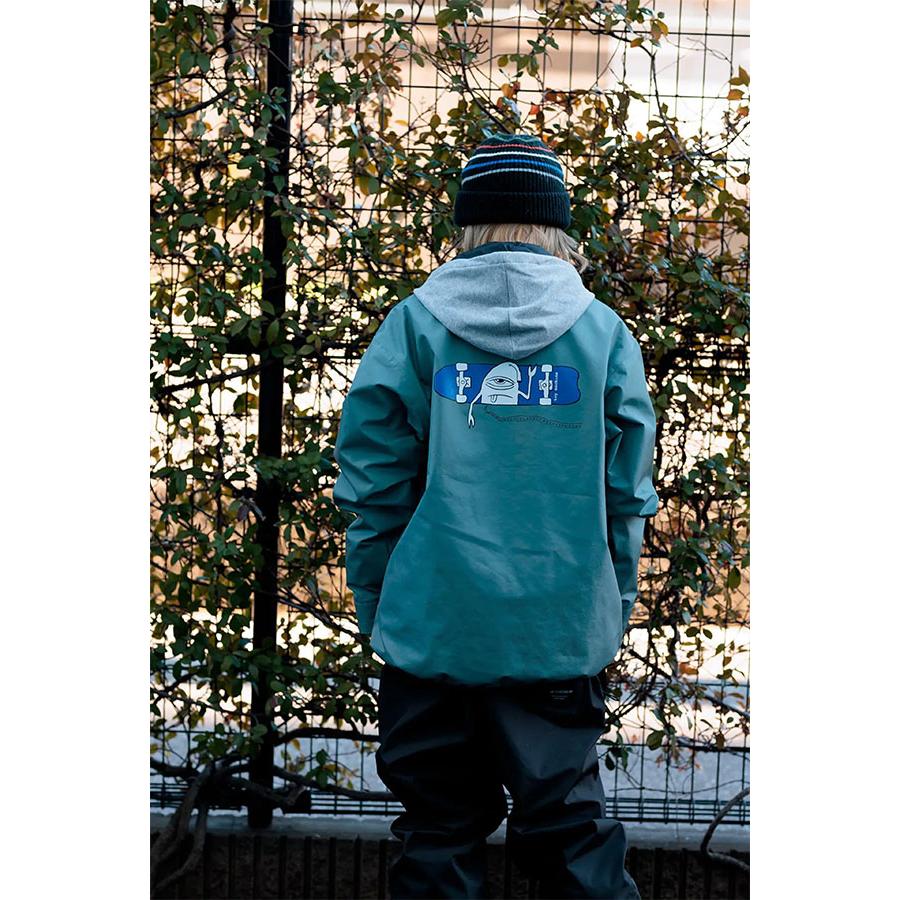 スノーボードウェア コーチジャケット AA HARDWEAR ダブルエー ハードウェア COACH JACKET メンズ ジャケット 72125302 2025-2026冬新作 20%off | AA | 18