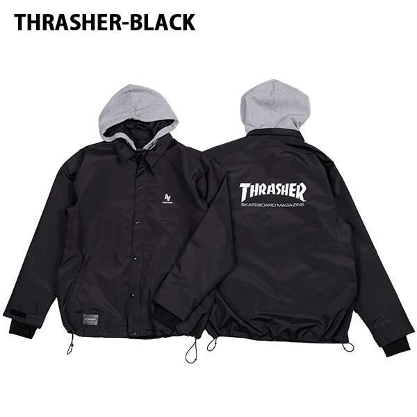 スノーボードウェア コーチジャケット AA HARDWEAR ダブルエー ハードウェア COACH JACKET メンズ ジャケット 72125302 2025-2026冬新作 20%off | AA | 01