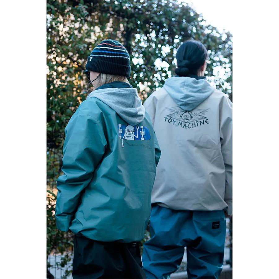 スノーボードウェア コーチジャケット AA HARDWEAR ダブルエー ハードウェア COACH JACKET メンズ ジャケット 72125302 2025-2026冬新作 20%off | AA | 20