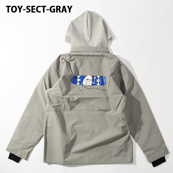 スノーボードウェア コーチジャケット AA HARDWEAR ダブルエー ハードウェア COACH JACKET メンズ ジャケット 72125302 2025-2026冬新作 20%off | AA | 05