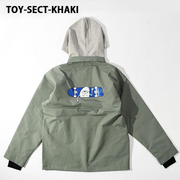 スノーボードウェア コーチジャケット AA HARDWEAR ダブルエー ハードウェア COACH JACKET メンズ ジャケット 72125302 2025-2026冬新作 20%off | AA | 06