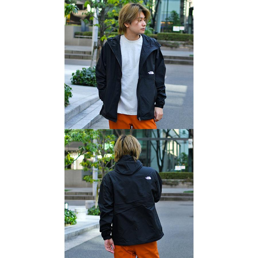 新生活応援セール ノースフェイス 軽量 ナイロンジャケット メンズ レディース THE NORTH FACE コンパクト シェル マウンテン ブラック NP72530 | THE NORTH FACE | 16