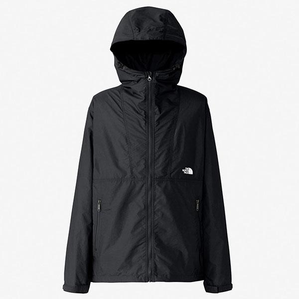 THE NORTH FACE Compact ジャケット ブラック 38 THE NORTH FACE ノースフェイス 軽量 ナイロンジャケット メンズ