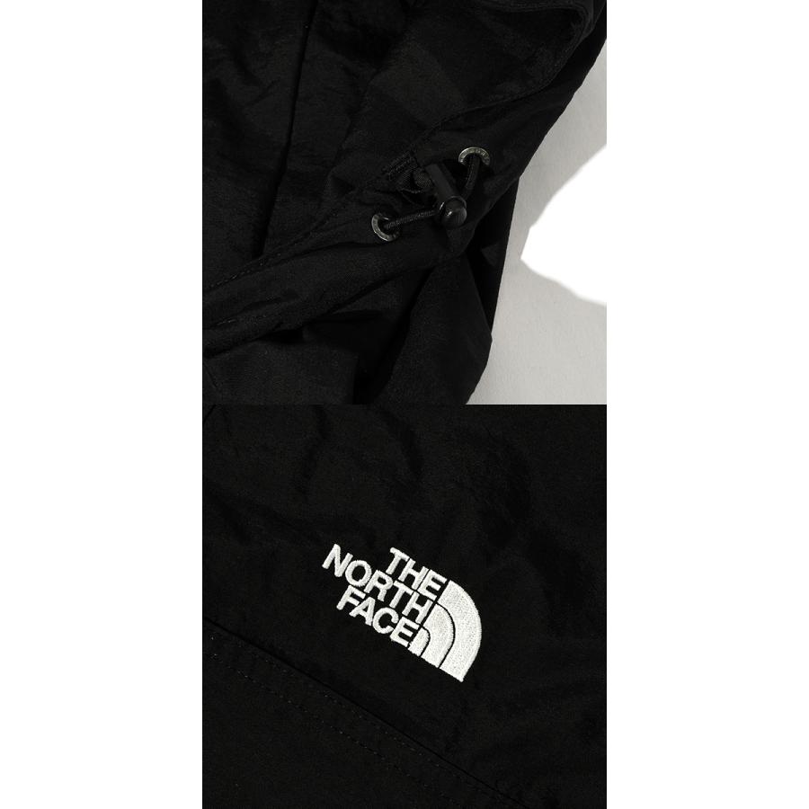 新生活応援セール ノースフェイス 軽量 ナイロンジャケット メンズ レディース THE NORTH FACE コンパクト シェル マウンテン ブラック NP72530 | THE NORTH FACE | 05