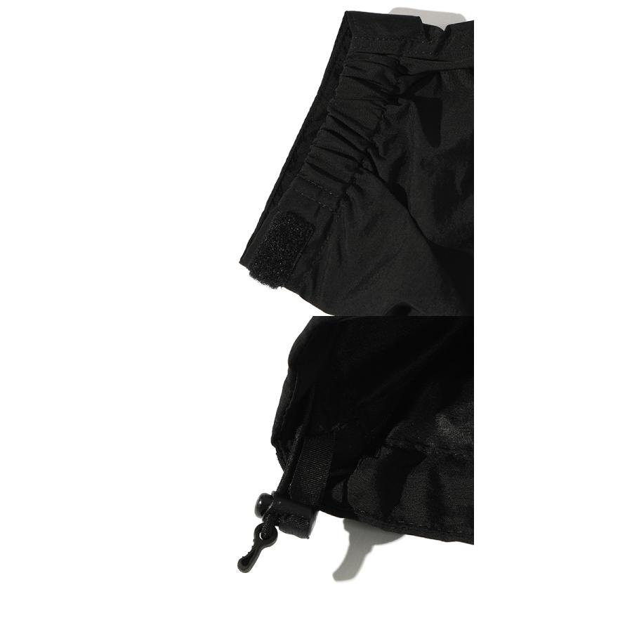 ノースフェイス 軽量 ナイロンジャケット メンズ レディース THE NORTH FACE コンパクト シェル マウンテン ブラック NP72530 2025秋冬新作 | THE NORTH FACE | 07