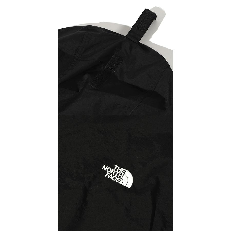 ノースフェイス 軽量 ナイロンジャケット メンズ レディース THE NORTH FACE コンパクト シェル マウンテン ブラック NP72530 2025秋冬新作 | THE NORTH FACE | 08