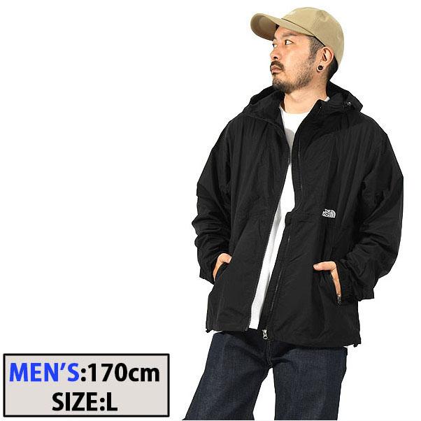 THE NORTH FACE ノースフェイス 軽量 ナイロンジャケット メンズ