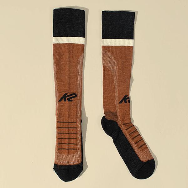 ゆうパケット対応可能！ ロングソックス K2 ケーツー COMPRESSION TOURING SOCK ソックス 靴下 くつした メンズ レディース アウトドア スノー | K2（スキー、スノーボード） | 15