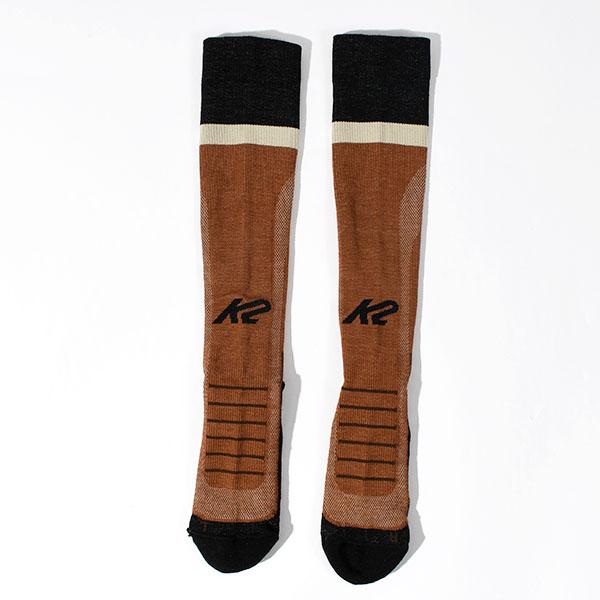 ゆうパケット対応可能！ ロングソックス K2 ケーツー COMPRESSION TOURING SOCK ソックス 靴下 くつした メンズ レディース アウトドア スノー | K2（スキー、スノーボード） | 05