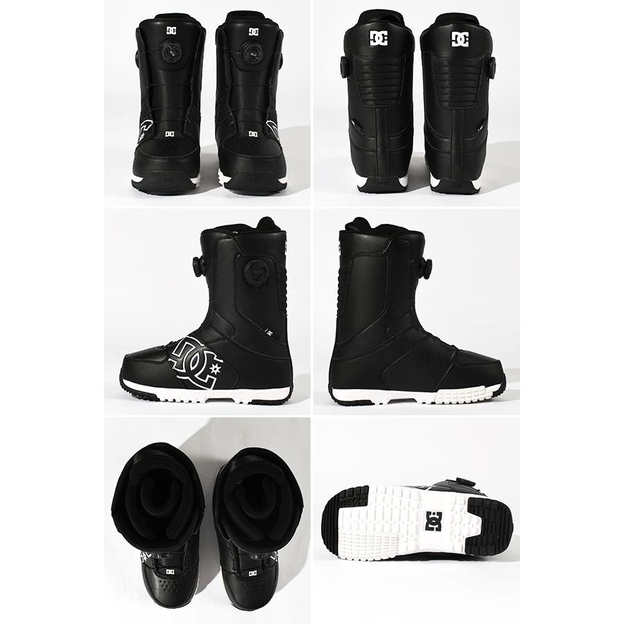 DC BOA スノーボードブーツ ダブルボア WBOA スノボ 高年式 23年 DC SHOES（ディーシーシューズ） DC SHOE ディーシー スノー ブーツ
