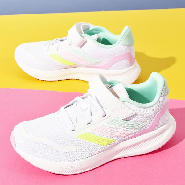 確認 adidas（アディダス） 【動画あり】2026春夏新色 キッズ スニーカー