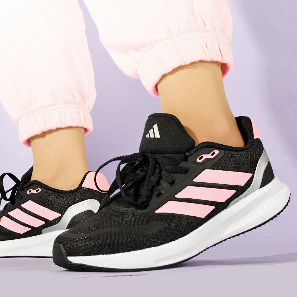 【動画あり】アディダス レディース スニーカー adidas CORE FAITO 5.0 J コアファイト シューズ 靴 2025春夏新色 IE8585 IE8586 IE8590 IE8593 爆買 | adidas | 18