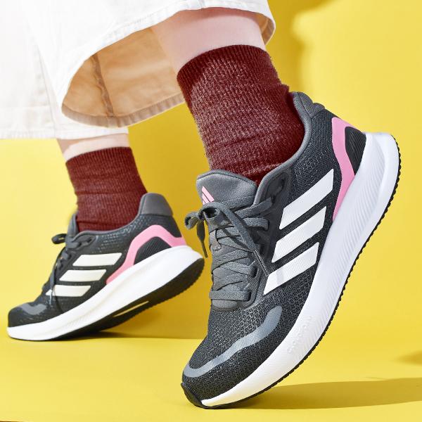 【動画あり】2026春夏新色 アディダス レディース スニーカー adidas CORE FAITO 5.0 J コアファイト シューズ 靴 JP9392 IE8586 JQ8668 IE8593 爆買 | adidas | 20