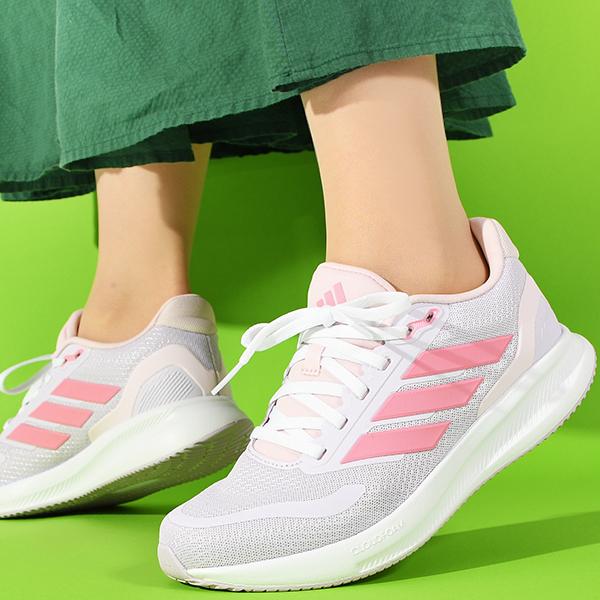 【動画あり】アディダス レディース スニーカー adidas CORE FAITO 5.0 J コアファイト シューズ 靴 2025春夏新色 IE8585 IE8586 IE8590 IE8593 爆買 | adidas | 26