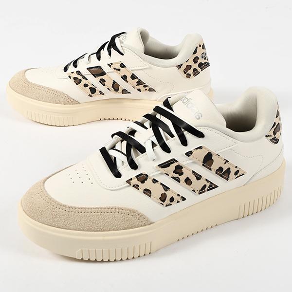 adidas（アディダス） 2026秋冬新作 ヒョウ柄 レディース 厚底