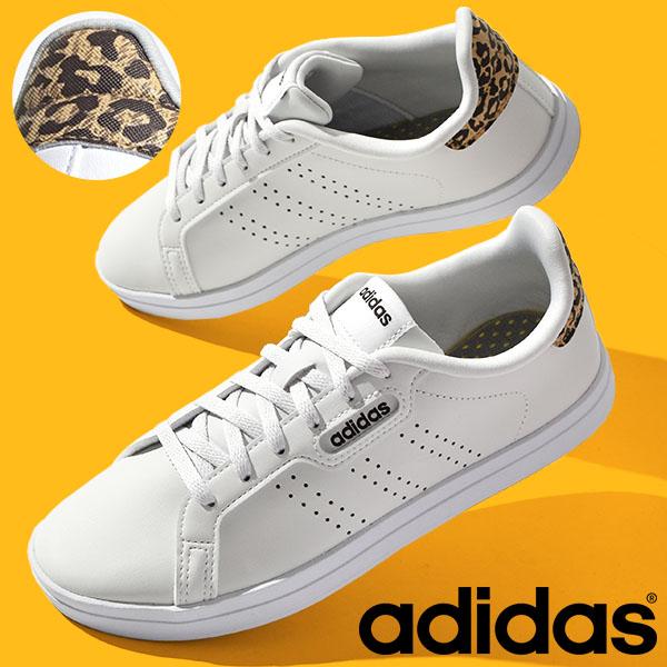 42 Off アディダス スニーカー Adidas レディース Courtpoint Base W ヒョウ柄 レオパード ローカット シューズ 靴 21春新作 Fy8414