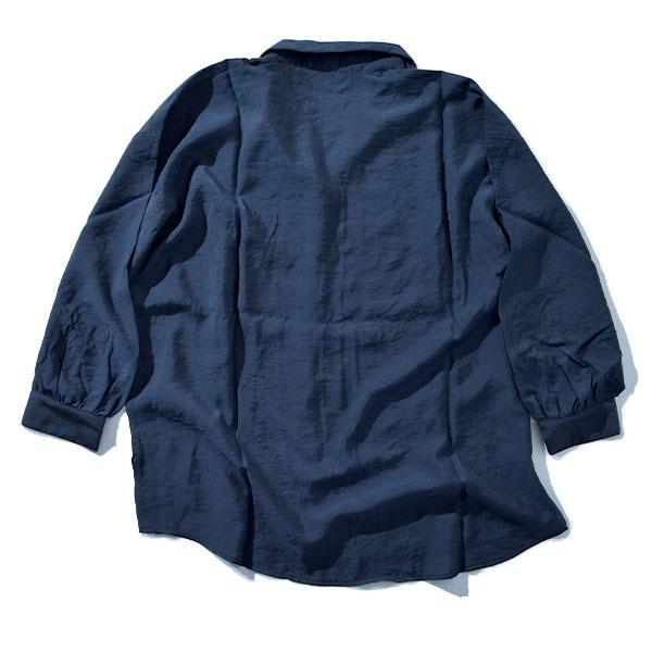 処分特価 76%off 半額 カバーアップ シャツ HURLEY ハーレー レディース COVER-UP SHIRT LS 長袖 ビッグシャツ 無地 サーフ ビーチ プール 夏 WWV2100001｜elephant｜05