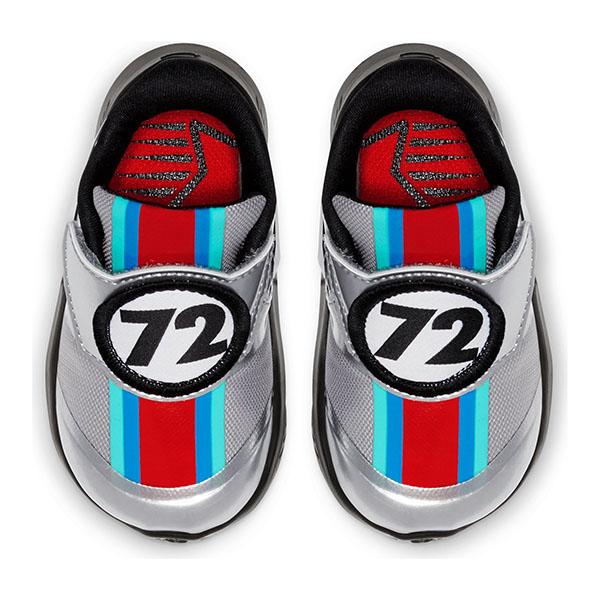 最大17 還元 40 Off ベビーシューズ ナイキ Nike スター ランナー 2 Auto Tdv ベビー キッズ 子供 ベルクロ スニーカー シューズ 銀 Cq4223 Supersport Tn
