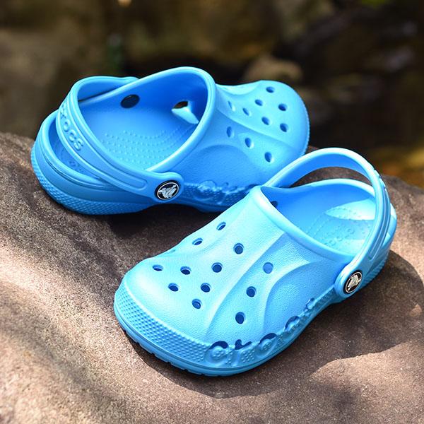 crocs（クロックス） 送料無料 27％off キッズ サンダル 子供 バヤ