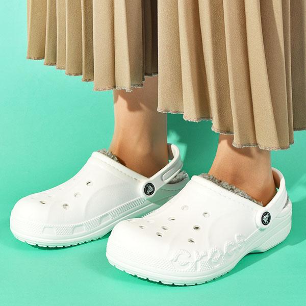 【新品】crocs バヤ ラインド クロッグ / BAYA LINED CLOG crocs（クロックス） サンダル メンズ レディース バヤ ラインド