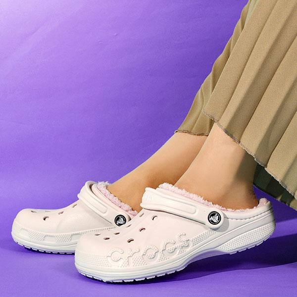 crocs 現品限り 43%off もこもこ クロックス レディース crocs 現品限り 43%off もこもこ クロックス レディース
