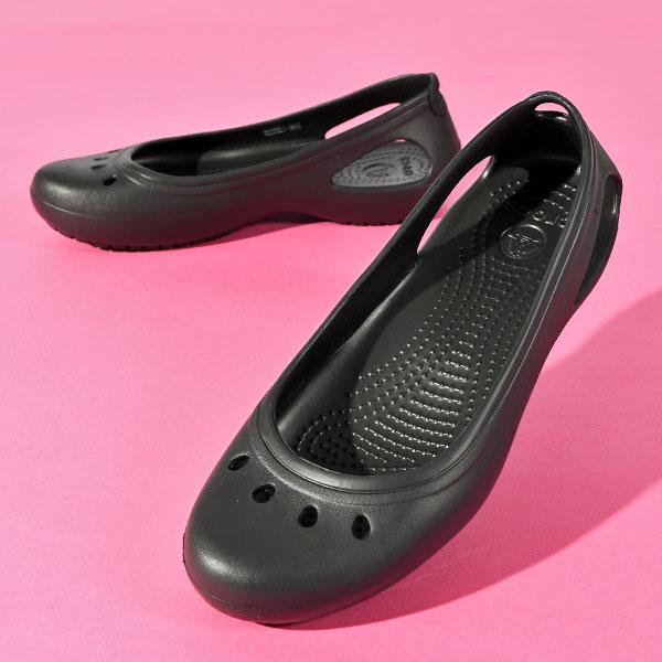 日本正規品 クロックス レディース CROCS Kadee カディ フラットシューズ パンプス バレエシューズ 靴 シューズ ブラック 黒 11215｜elephant｜13