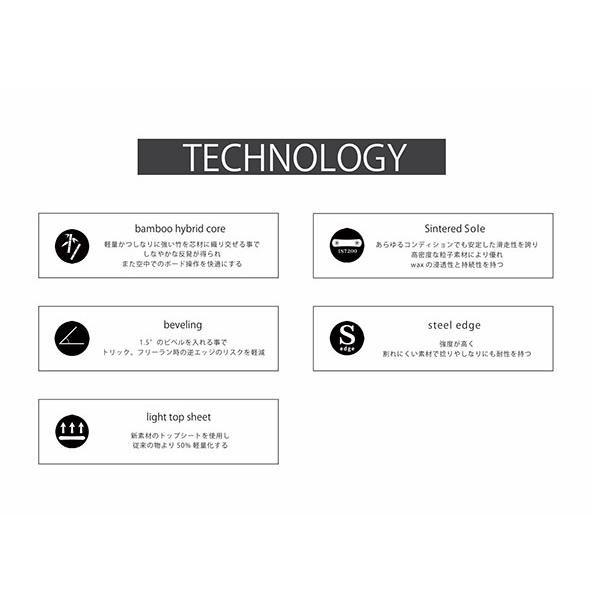 スノーボード 板 CROOJA クロージャ HONET ホーネット レディース