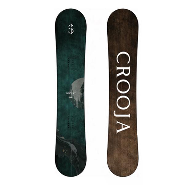 スノーボード 板 CROOJA クロージャ LOCUST ローカスト メンズ