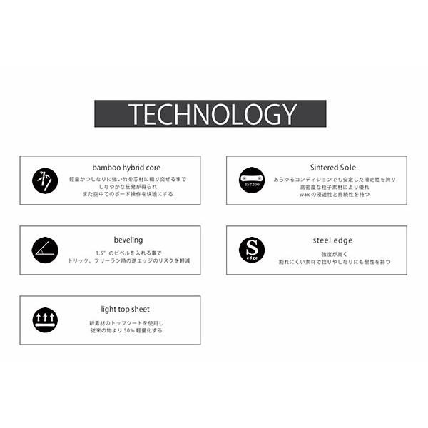 ラスト1本 154cm スノーボード 板 CROOJA クロージャ MANTIS