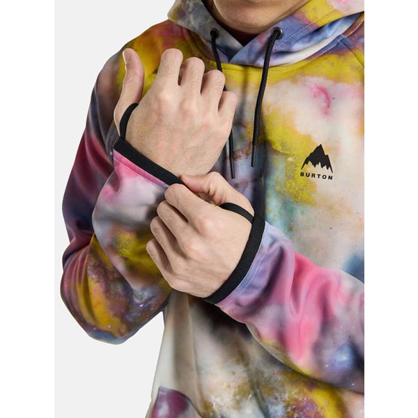 BURTON（バートン） 撥水 長袖 ボンディング パーカー BURTON