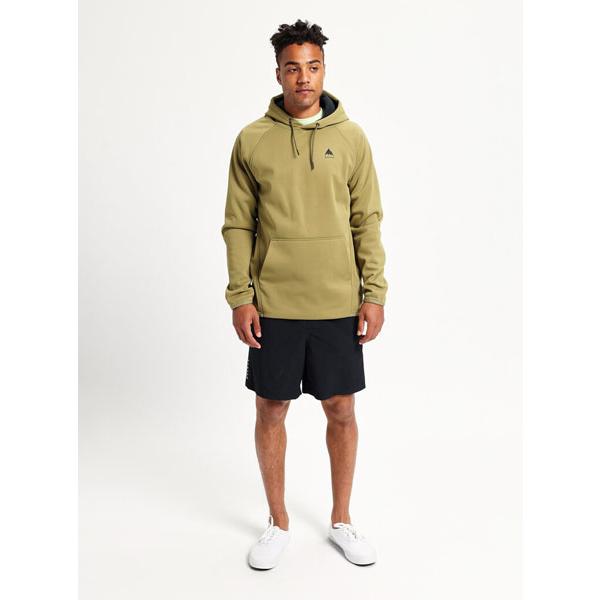 BURTON（バートン） 撥水 長袖 ボンディング パーカー BURTON