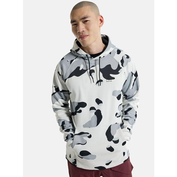 BURTON 撥水フーディ　L　3日まで BURTON（バートン） 撥水 長袖 ボンディング パーカー BURTON