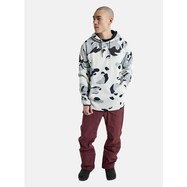 BURTON（バートン） 撥水 長袖 ボンディング パーカー BURTON