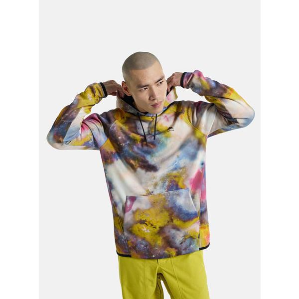 BURTON（バートン） 撥水 長袖 ボンディング パーカー BURTON