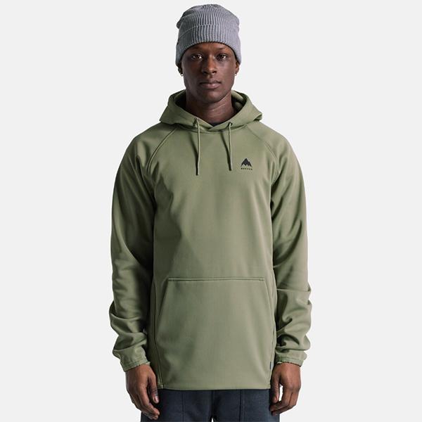 スノーボード BURTON Crown Weatherproof Pullover BURTON（バートン） 長袖 パーカー BURTON Crown Weatherproof