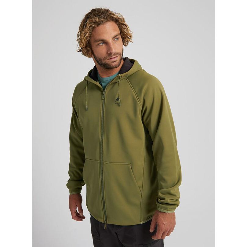 長袖 パーカー バートン BURTON Weatherproof Full-Zip メンズ ジップアップ フーディー スノーボード 2023-2024冬新作 20%off｜elephant｜14