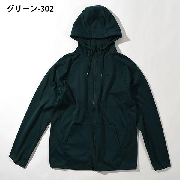 BURTON（バートン） 長袖 パーカー BURTON Weatherproof Full-Zip