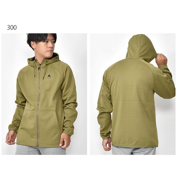 長袖 パーカー バートン BURTON Weatherproof Full-Zip メンズ ジップアップ フーディー スノーボード 2023-2024冬新作 20%off｜elephant｜08