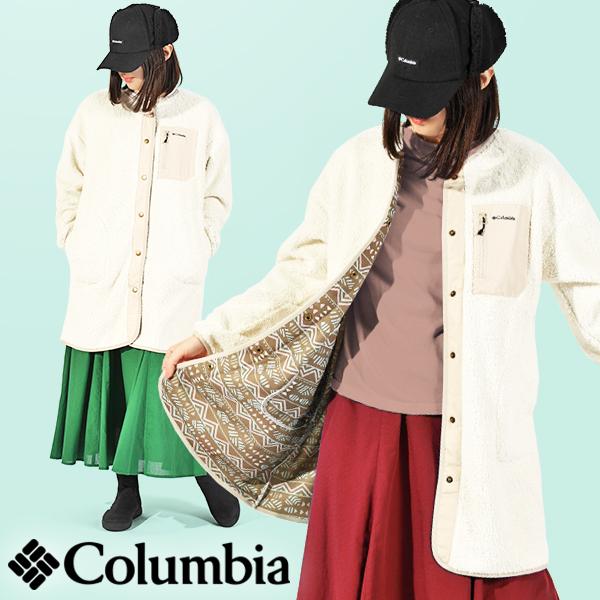 現品限り コロンビア ボアコート Columbia レディース クリスタル 