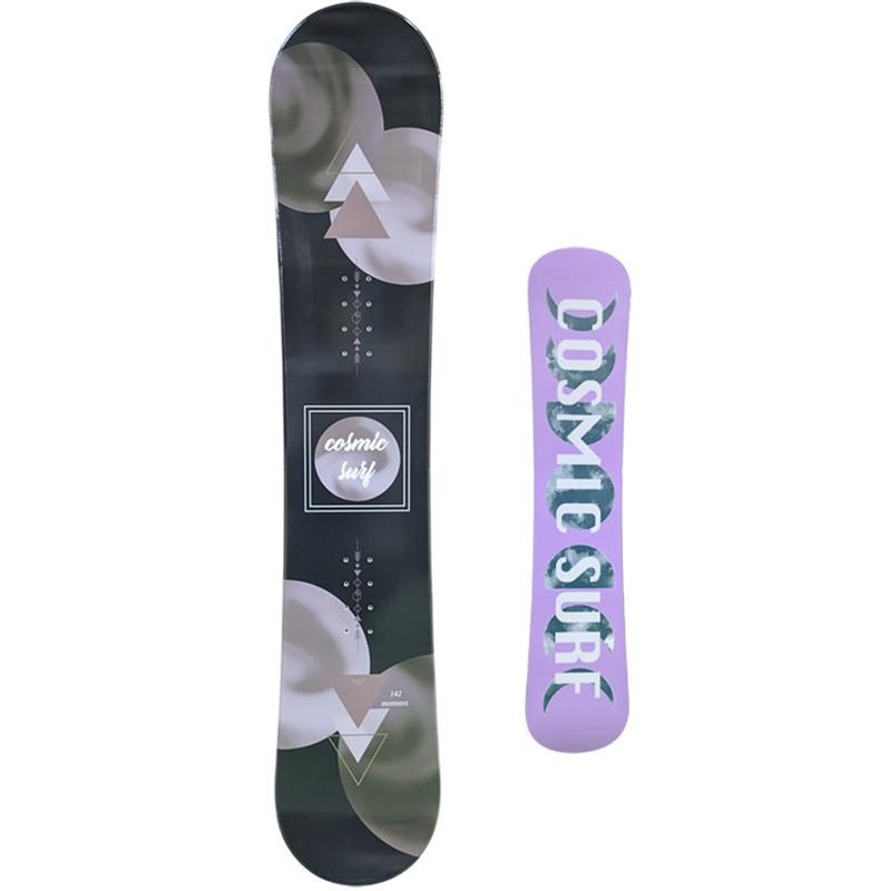 コスミックサーフ スノーボード 板 MOMENT キャンバー レディース