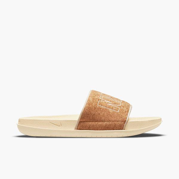 ナイキ スポーツサンダル レディース メンズ Nike オフコート スライド Se サンダル ビーチサンダル シャワーサンダル ビーサン シューズ 靴 ベージュ コルク柄 エレファントsports Paypayモール店 通販 Paypayモール