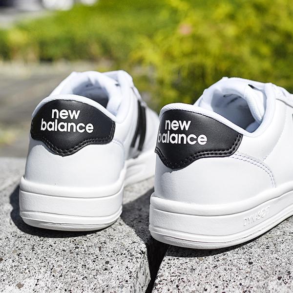 期間限定 25%off 選べる3カラー ニューバランス 軽量 スニーカー New Balance レディース CT30 ローカットスニーカー カジュアルコート シューズ 靴 白 黒の画像