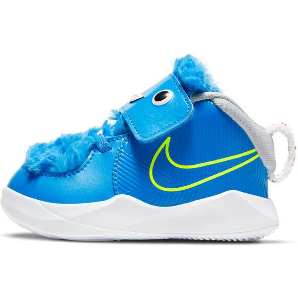 ベビーシューズ ナイキ Nike チーム ハッスル D 9 Lil Td キッズ ベビー 子供 シューズ 靴 スニーカー ベルクロ ブルー 青 Ct4066 エレファントsports Paypayモール店 通販 Paypayモール