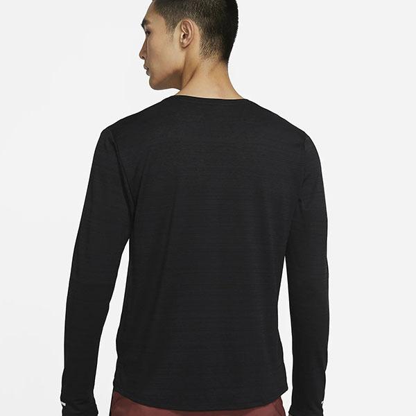 30 Off ナイキ 長袖tシャツ メンズ Nike Dri Fit マイラー Ls トップ ランニングシャツ ブラック 吸汗速乾 Cu5990 エレファントsports Paypayモール店 通販 Paypayモール