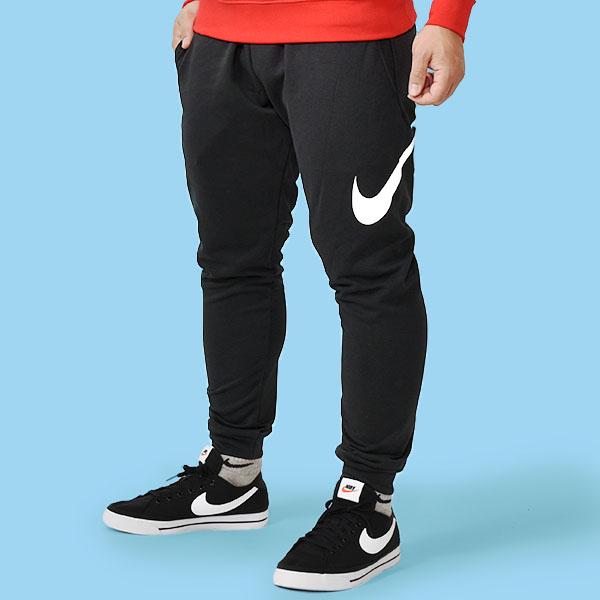 ナイキ スウェットパンツ メンズ Nike Dri Fitテーパーfaスウッシュパンツ ロングパンツ スウェット テーパードシルエット スポーツウェア ブラック 21春新作 エレファントsports Paypayモール店 通販 Paypayモール