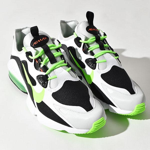 ナイキ スニーカー メンズ レディース Nike エア マックス インフィニティ 2 シューズ 靴 Air Max Infinity 2 ホワイト グリーン 白 Cu9452 21夏新色 エレファントsports Paypayモール店 通販 Paypayモール