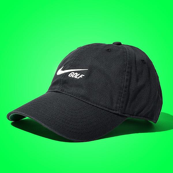 ナイキ ゴルフ キャップ メンズ 売買 レディース Nike H86 ウォッシュド Solid ゴルフキャップ 黒 ロゴ 21春新作 帽子 Cap ブラック