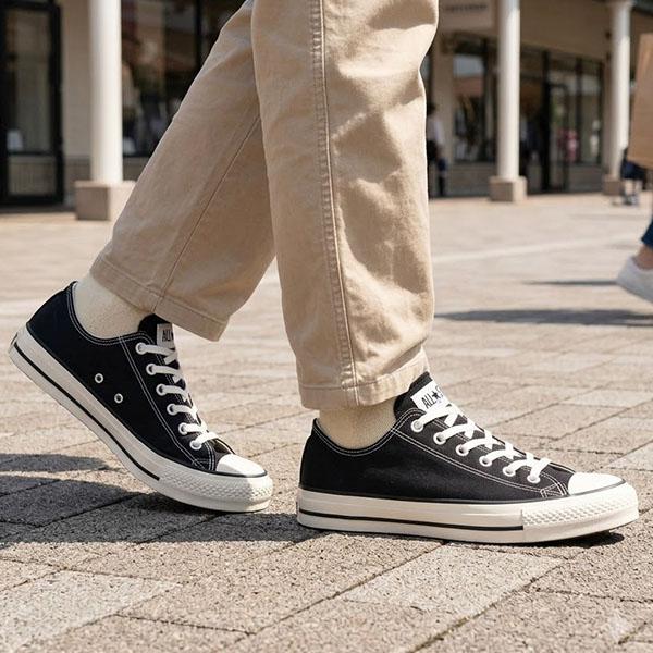 CONVERSE（コンバース） 日本製 キャンバス オールスター J スニーカー
